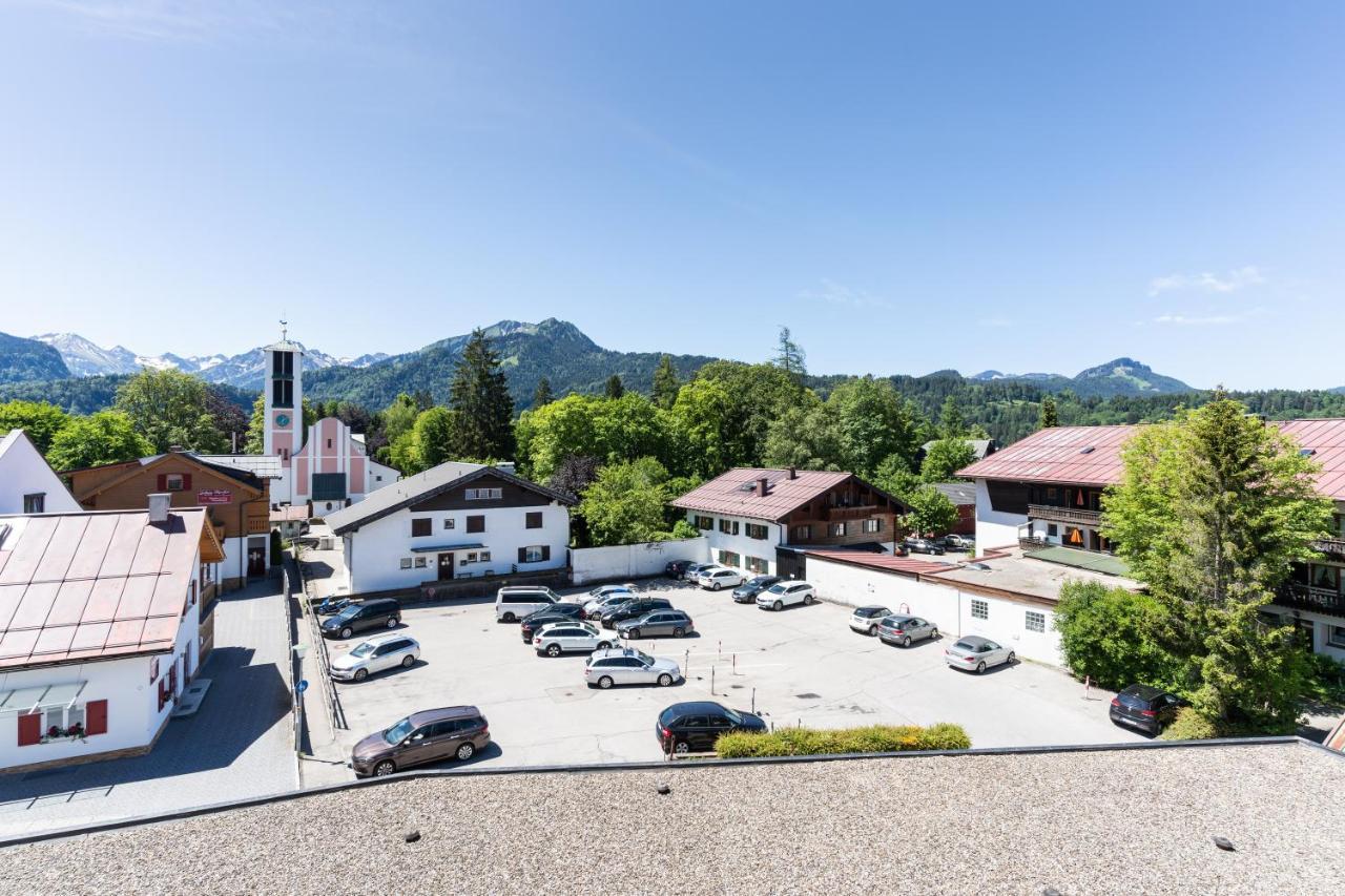 Ferienwohung C. Benne Apartment Oberstdorf Exterior foto